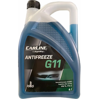 CARLINE ANTIFREEZE G 11 - 4L