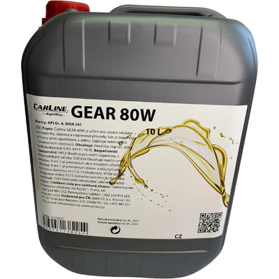 CARLINE GEAR 80W - 10L