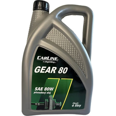 CARLINE GEAR 80W - 4L