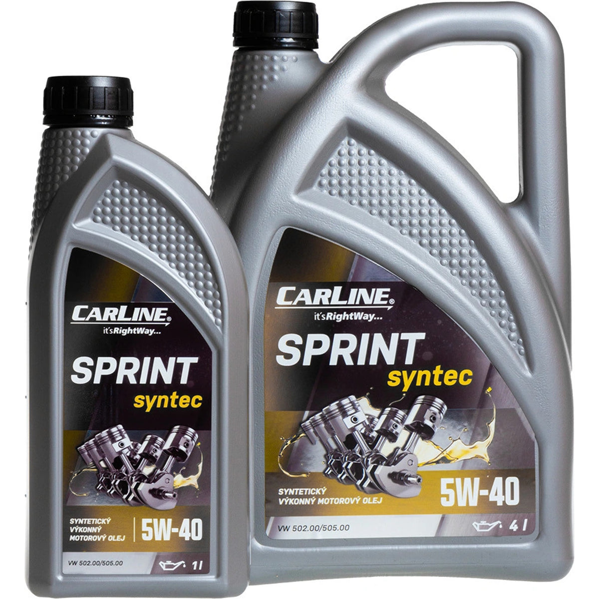 CARLINE SPRINT SYNTEC 5W 40 - 1L