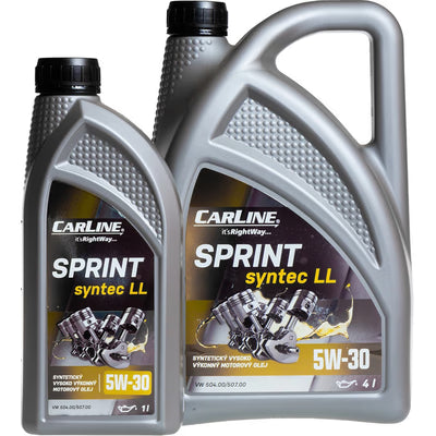 CARLINE SPRINT SYNTEC LL 5W - 30 - 4L