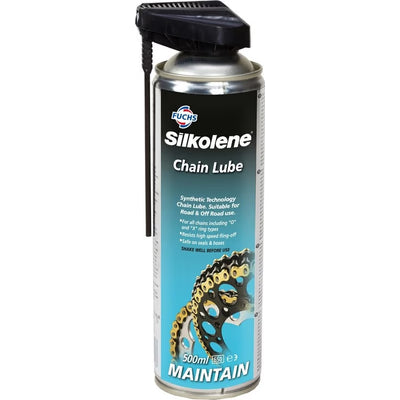 FUCHS SILKOLENE CHAIN LUBE SPRAY - 0.5L