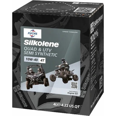 FUCHS SILKOLENE QUAD & UTV 10W-40 - 4L