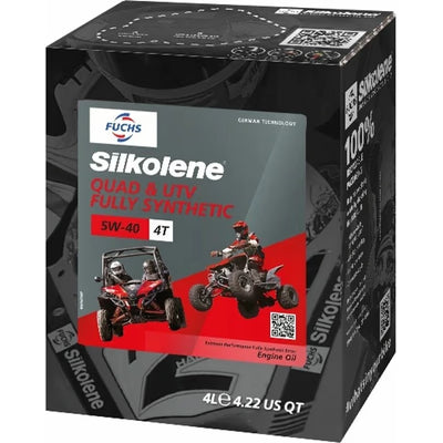 FUCHS SILKOLENE QUAD & UTV 5W-40 - 4L