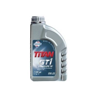 FUCHS TITAN GT1 LONGLIFE IV 0W-20 - 1L
