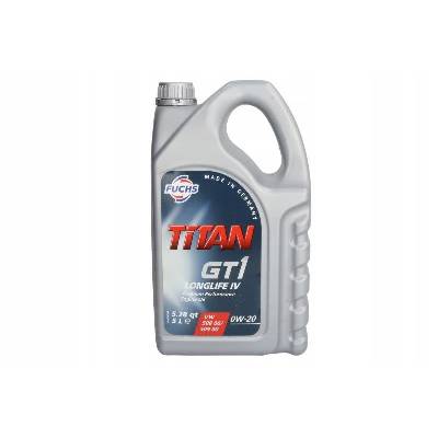FUCHS TITAN GT1 LONGLIFE IV 0W-20 - 5L