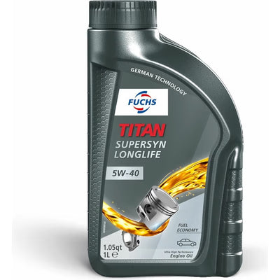 FUCHS TITAN SUPERSYN LONGLIFE 5W-40 - 1L