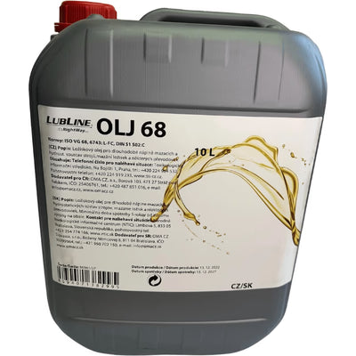 LUBLINE OLJ 68 - 10L